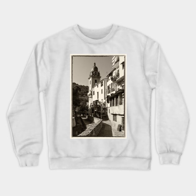 Dolceaqcua Crewneck Sweatshirt by ansaharju